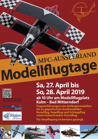 Plakat MFC Ausseerland 2019 